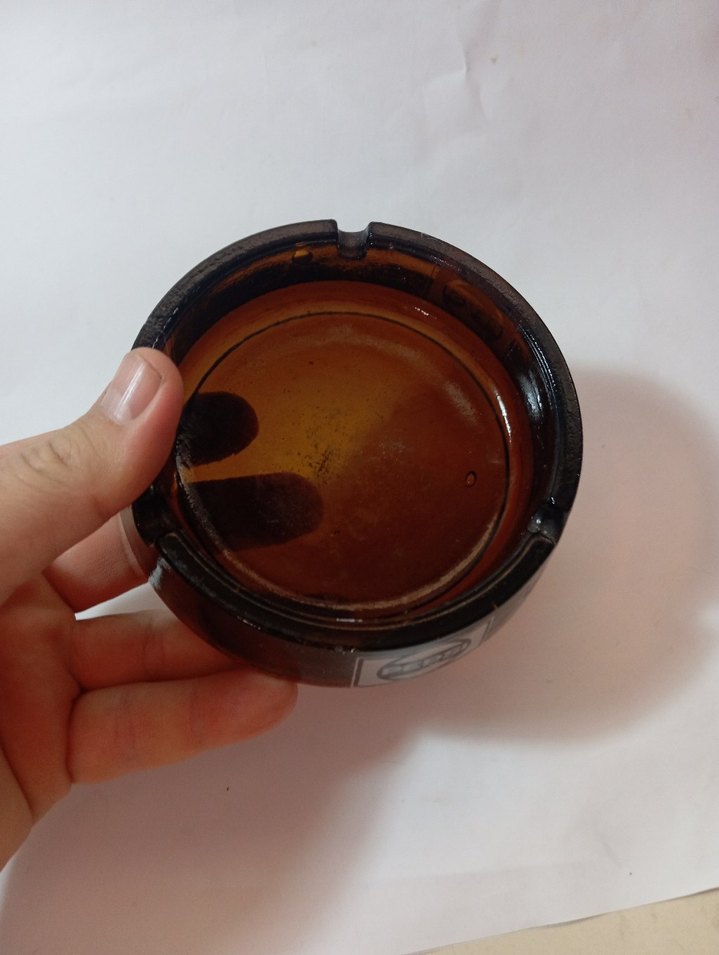 Kahverengi Cam Pepsili Küllük - Görsel 4