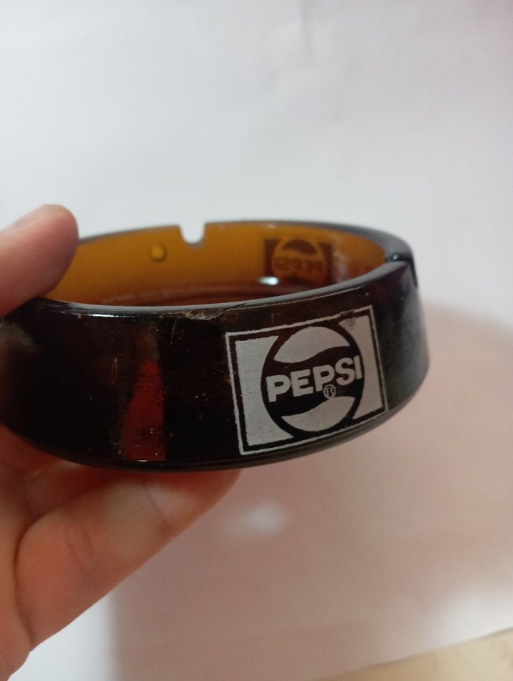 Kahverengi Cam Pepsili Küllük - Görsel 3