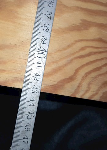 VİNTAGE MİNİ AHŞAP DUVAR RAFI.43x29 cm - Görsel 6