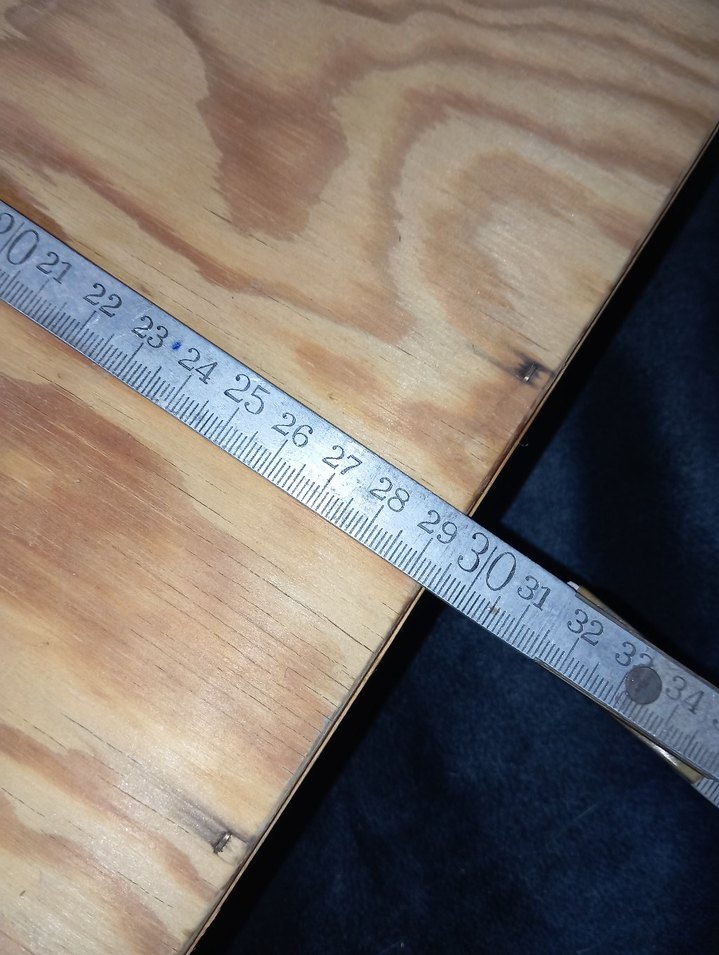 VİNTAGE MİNİ AHŞAP DUVAR RAFI.43x29 cm - Görsel 5