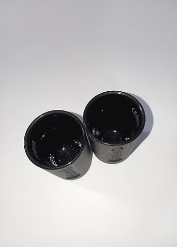 Jägermeister Siyah 2 Shot Bardağı ve boş kutu. sıfır bardaklar - Görsel 4