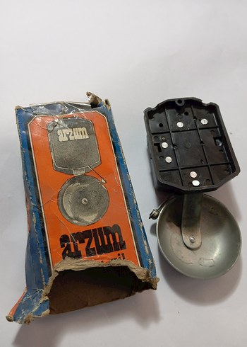 Arzum Siyah Metal zil - Görsel 2