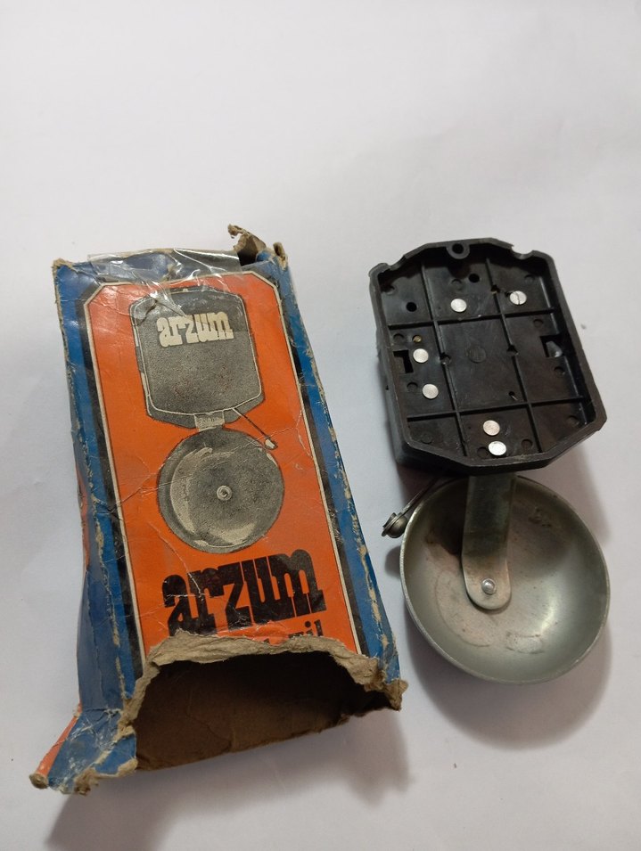 Arzum Siyah Metal zil - Görsel 2