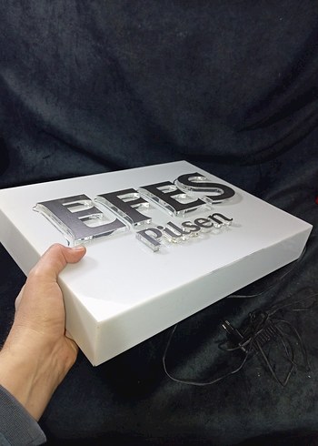 Vintage Efes Pilsen ışıklı tabela 
Sıfır 
Kullanılmamış çok iyi - Görsel 5