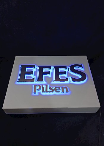Vintage Efes Pilsen ışıklı tabela 
Sıfır 
Kullanılmamış çok iyi - Görsel 2