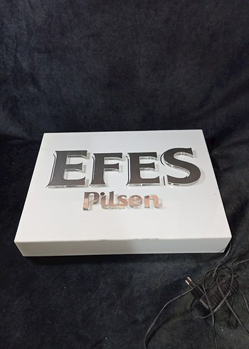 Vintage Efes Pilsen ışıklı tabela 
Sıfır 
Kullanılmamış çok iyi - Görsel 3