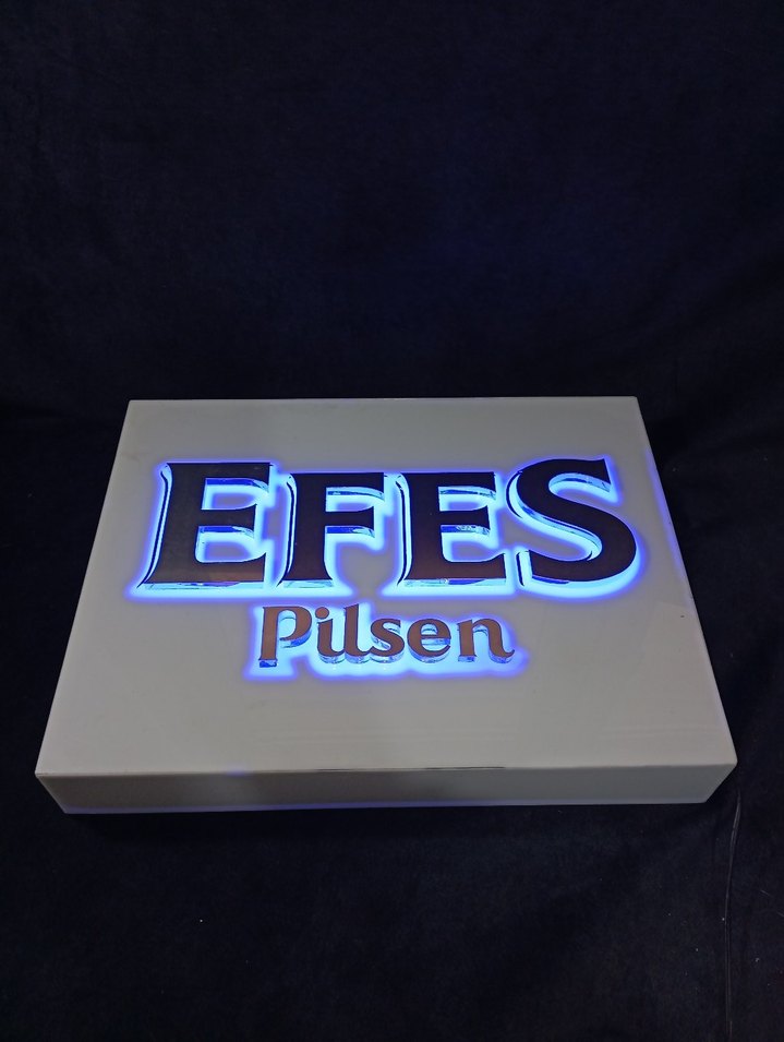 Vintage Efes Pilsen ışıklı tabela 
Sıfır 
Kullanılmamış çok iyi - Görsel 2