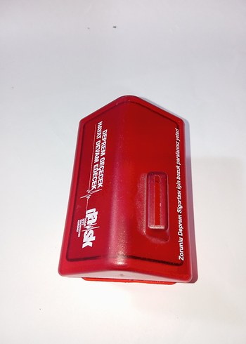 DASK KUMBARA- ÇOK İYİ DURUMDA EKSİKSİZ KULLANILMAMIŞ - Görsel 4