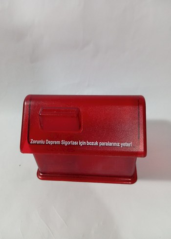 DASK KUMBARA- ÇOK İYİ DURUMDA EKSİKSİZ KULLANILMAMIŞ - Görsel 2