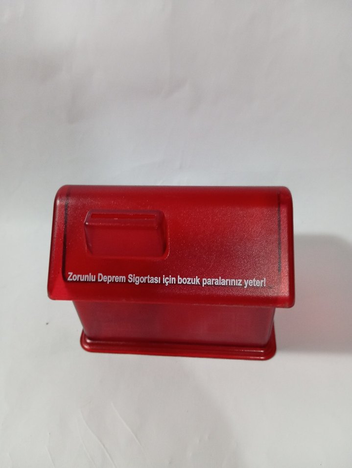 DASK KUMBARA- ÇOK İYİ DURUMDA EKSİKSİZ KULLANILMAMIŞ - Görsel 2