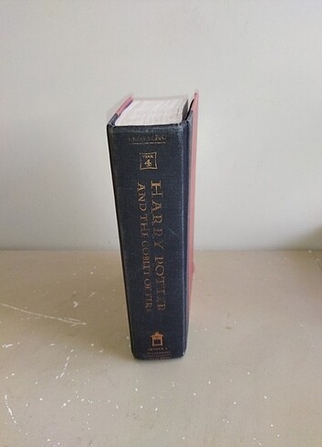 Harry Potter ve Ateş Kadehi. Amerikan baski. İlk baski. İngilizc