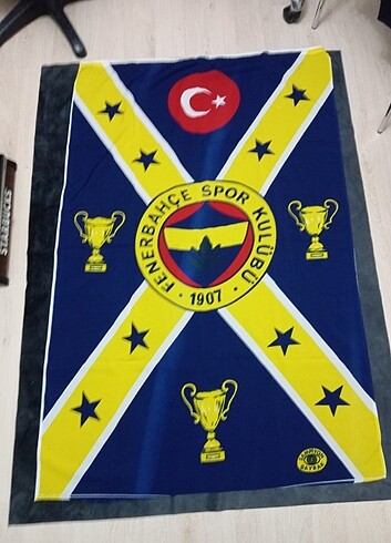 Fenerbahçe FB spor bayrak. 145x90 cm
