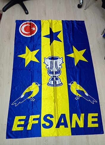 Fenerbahçe FB spor bayrak 145x97 cm