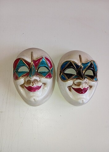 2 adet mermerit mask