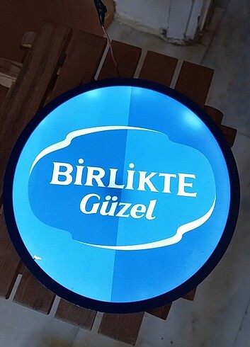 Beden lacivert Renk Efes Pilsen ışıklı tabela