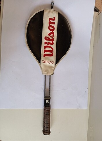 Vintage Wilson tenis raketi 