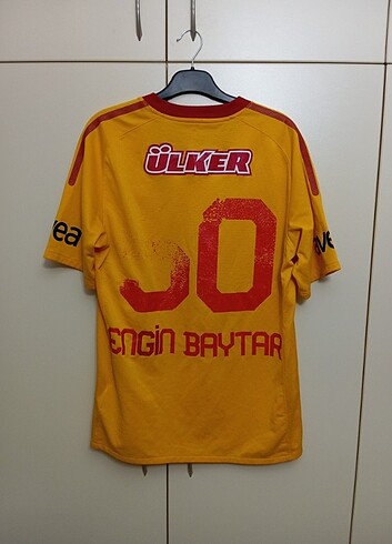  Beden Renk Galatasaray GS forması ıslak imzalı engin baytar 