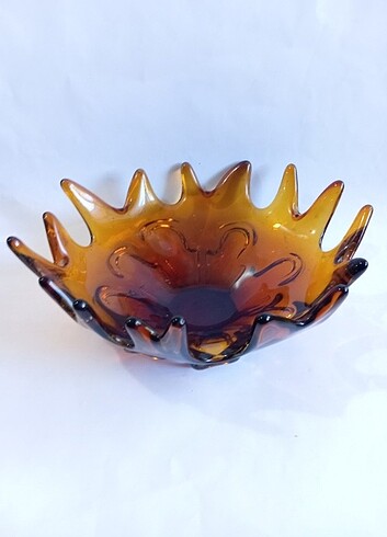 Kahverengi Murano jardinyer 