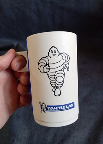 Beden beyaz Renk Michelin kupa. Kullanılmamış
