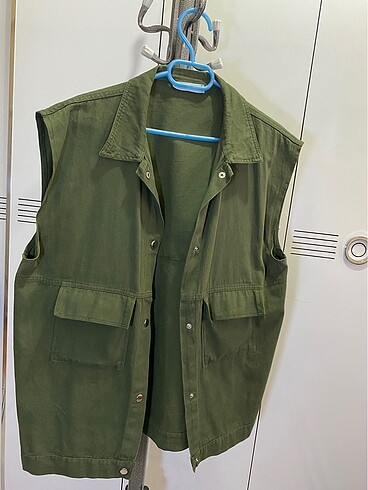 Oversize kot yelek