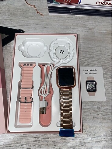 Rose Gold Saat