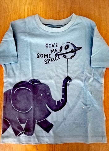 24-36 Ay Beden Lcw etiketli 3 adet tshirt 
