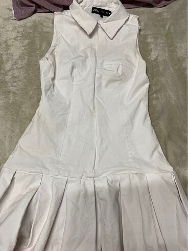 Mini beyaz elbise