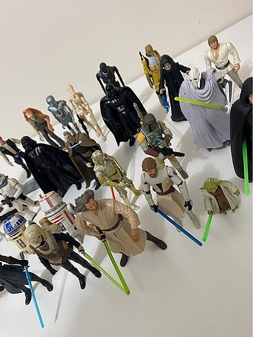 Star wars orjinal hasbro kenner figürler