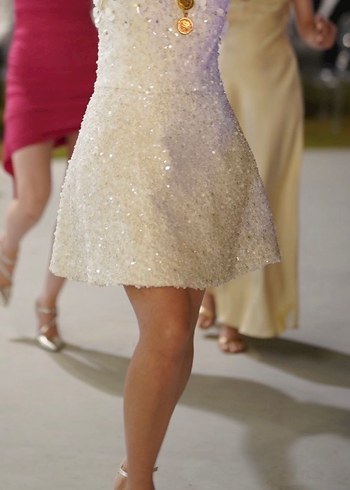 CENGİZ AKTÜRK after elbise S BEDEN - Görsel 4