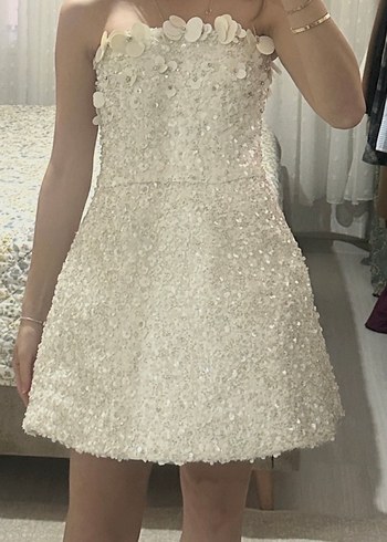 CENGİZ AKTÜRK after elbise S BEDEN - Görsel 2