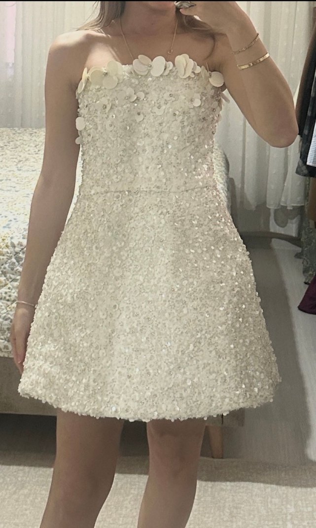 CENGİZ AKTÜRK after elbise S BEDEN - Görsel 2