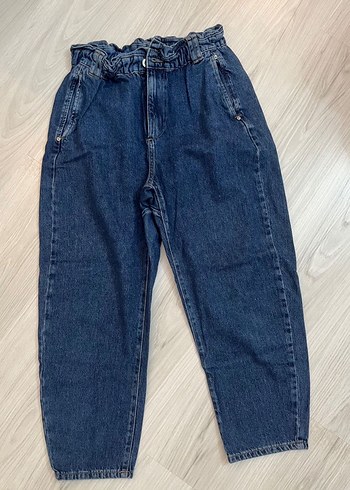l Beden zara paperbag jean