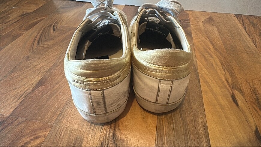39 Beden beyaz Renk golden goose ayakkabı