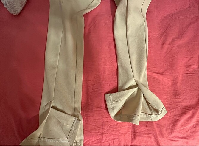 Zara zara ispanyol paça yırtmaçlı alt