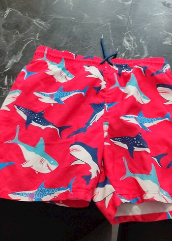 LC Waikiki Renkli Baskılı Erkek çocuk Şort
