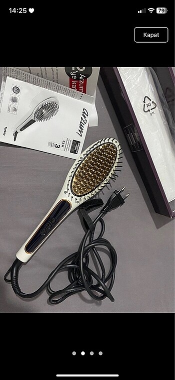 Elektrikli tarak - Görsel 3