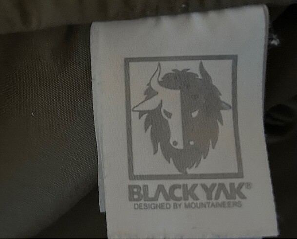 m Beden Black yak ceket