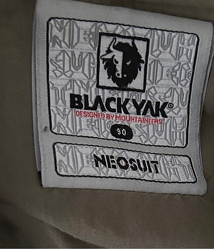 m Beden haki Renk Black yak ceket