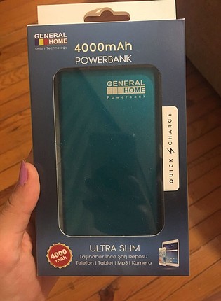 4000 mAh powerbank