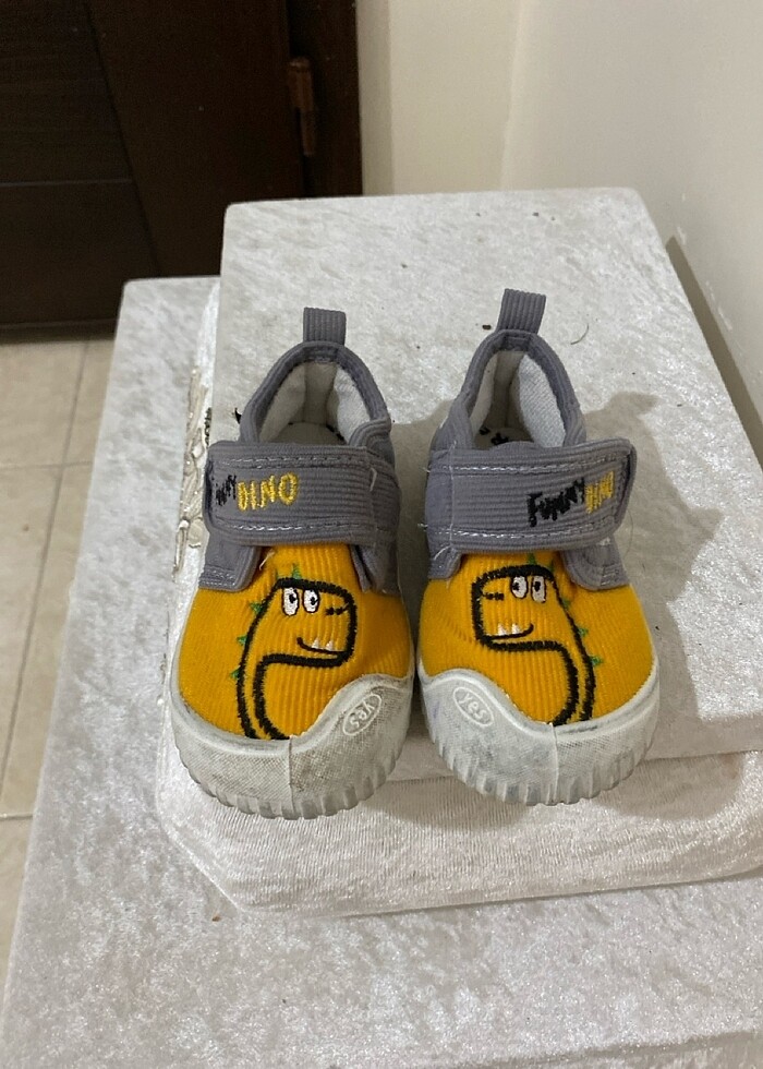 Erkek çocuk ayakkabısı - Görsel 2