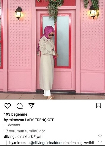 Bej trenckot