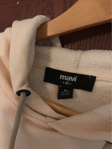 Mavi Krem Rengi Sweat