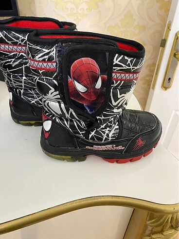 Spider-Man Erkek çocuk kar botu