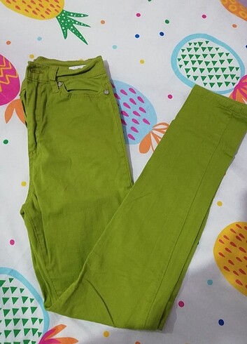 Yağ yeşili pantolon 