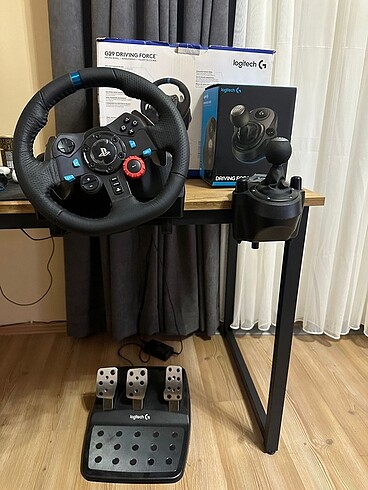 Logitech direksiyon seti
