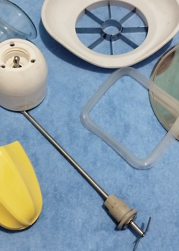 Arzum Sarı Blender ve Doğrayıcı Parçaları Seti
