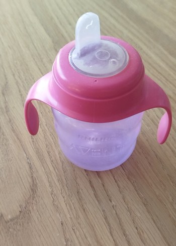 Pastel Pembe Bebek Biberonu