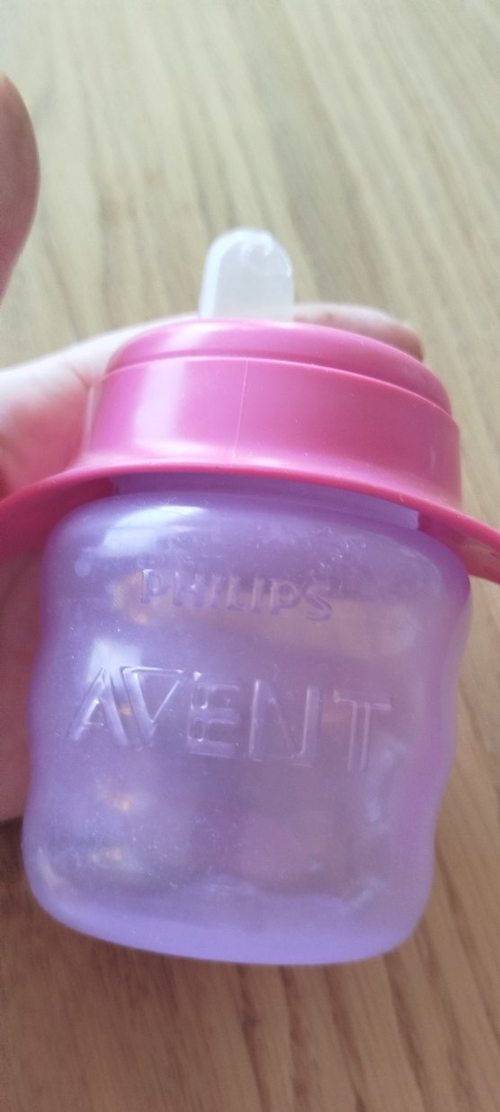 Pastel Pembe Bebek Biberonu - Görsel 2