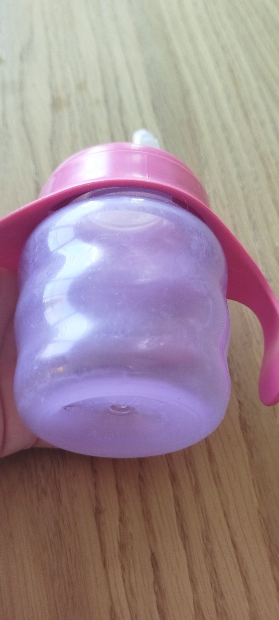 Pastel Pembe Bebek Biberonu - Görsel 3