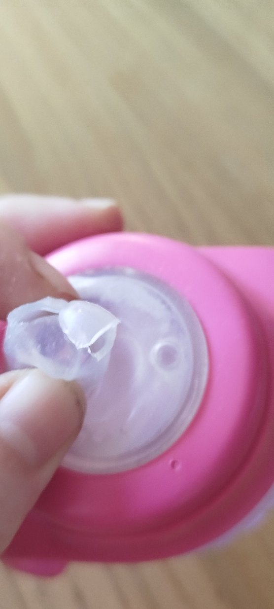 Pastel Pembe Bebek Biberonu - Görsel 4